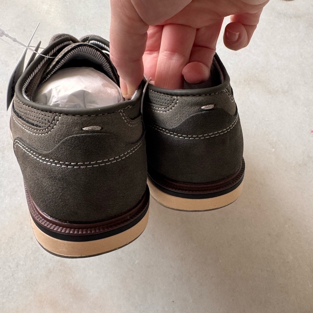 Sonoma Kids Gray Oxfords - Picture 2 of 4